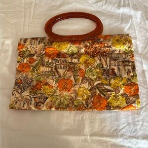 Vintage Convertible Tote